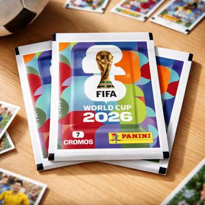 Imagem de Kit Com 36 Envelopes 252 Figurinha Cromos Copa Do Mundo Fifa 2026 Copa Do Mundo 2026252