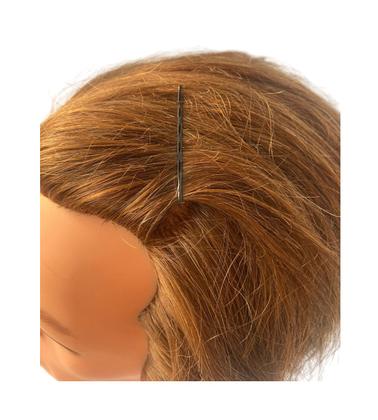 Imagem de Kit com 36 Grampos de cabelo clássico Prendedor Preto 5cm