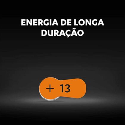 Imagem de Kit Com 36 Pilhas Auditivas Duracell Nº 13
