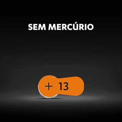 Imagem de Kit Com 36 Pilhas Auditivas Duracell Nº 13