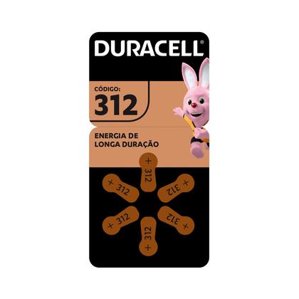 Imagem de Kit Com 36 Pilhas Auditivas Duracell Nº 312