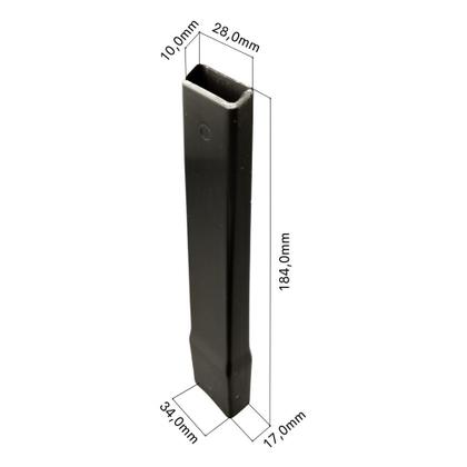 Imagem de Kit com 3un Bico Bocal Canto Frestas para Aspirador Vertical WAP High Speed Plus