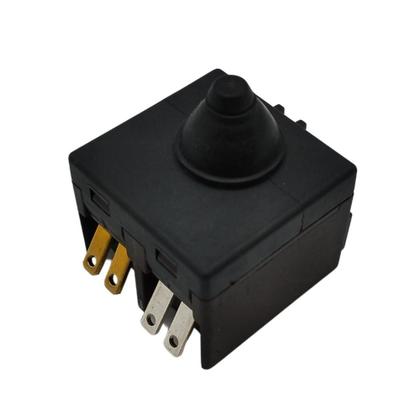 Imagem de Kit com 3un Botão Interruptor Chave Liga Desliga Compatível com Esmerilhadeira Vonder EAV754 DWT EAD754 9303754046