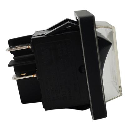 Imagem de Kit com 3un Interruptor Chave Liga Desliga Compatível com Lavajato WAP Pérola