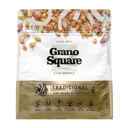 Imagem de Kit Com 3Und Granola Premium Zero Açucar Granosquare 200G