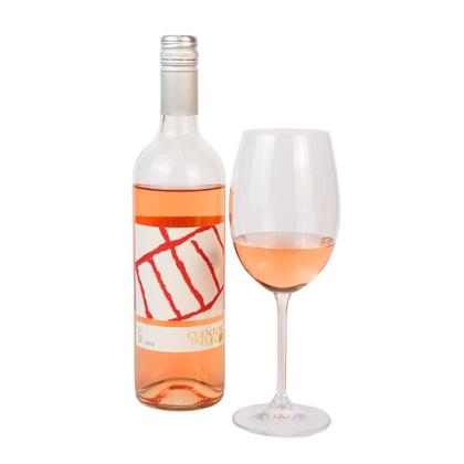 Imagem de Kit com 4 - 2 Vinhos Tinto Pinot Noir e 2 Vinhos Rose Carmenere 750ml