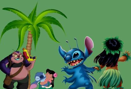 Imagem de Kit com 4 Adesivos Encapar Caderno LILO E STITCH Brochura Frente e Verso 30x44cm