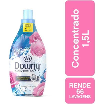 Imagem de Kit com 4 Amaciante Concentrado Brisa de Verão Downy 1,5L