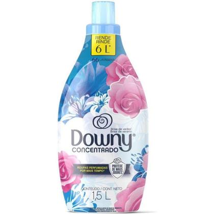 Imagem de Kit com 4 Amaciante Concentrado Brisa de Verão Downy 1,5L