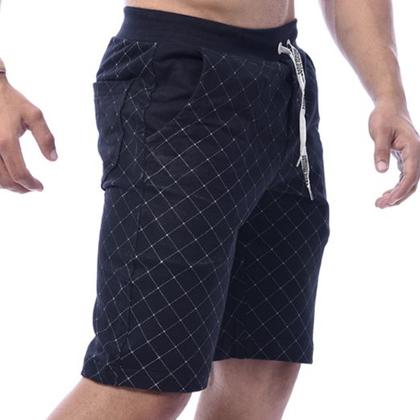 Imagem de Kit Com 4 Bermudas Shorts Moletom Masculinas Premium - Equilibrio