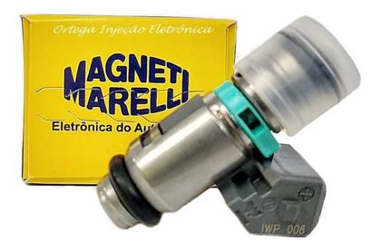 Imagem de Kit com 4 Bicos Injetores Fiat Brava Marea 1.8 16v Iwp006 Marelli