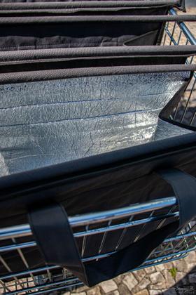 Imagem de Kit com 4 Bolsas Para Compras Coloridas