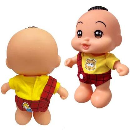 Imagem de Kit Com 4 Bonecos Turma Da Mônica Baby Fala Frases Licenciado - Adijomar