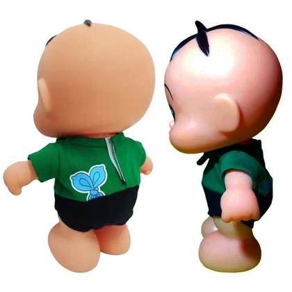 Imagem de Kit Com 4 Bonecos Turma Da Mônica Baby Fala Frases Licenciado - Adijomar
