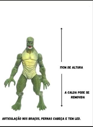 Imagem de Kit Com 4 Bonecos Venom E Homem-Aranha - Luzes Led