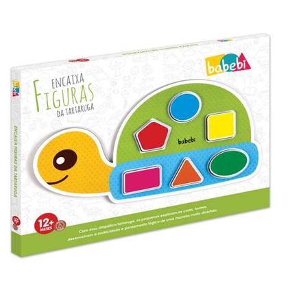 Imagem de Kit Com 4 Brinquedos Pedagógicos De Madeira - Lindos!