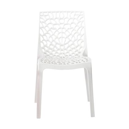 Imagem de Kit com 4 Cadeiras Gruvyer Estrutura em Polipropileno Fratini