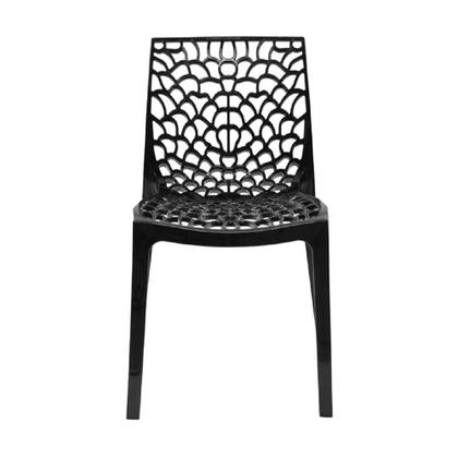 Imagem de Kit com 4 Cadeiras Gruvyer Estrutura em Polipropileno Fratini