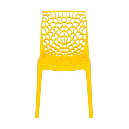 Imagem de Kit com 4 Cadeiras Gruvyer Estrutura em Polipropileno Fratini