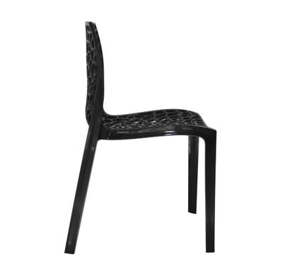 Imagem de Kit Com 4 Cadeiras Gruvyer Para Sala De Jantar Preta