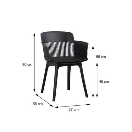 Imagem de Kit com 4 Cadeiras Mena para Sala de Jantar