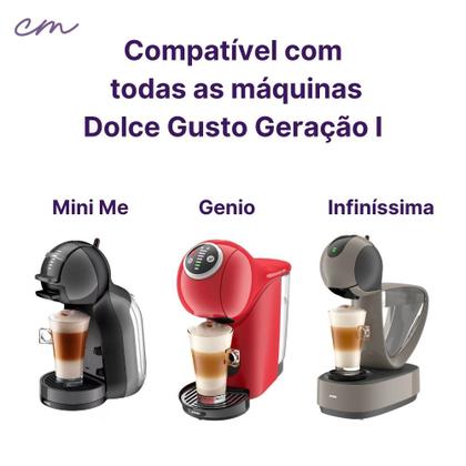 Imagem de Kit Com 4 Caixas Capsulas Café Dolce Gusto Café Caseiro 10 Unidades