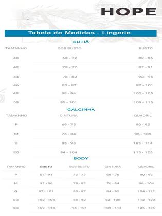 Imagem de Kit com 4 Calcinhas Fio Dental Hope L 37730 Colorido