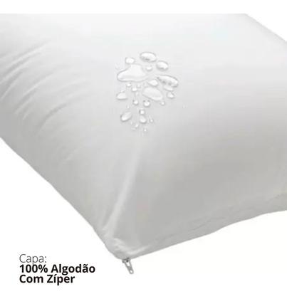 Imagem de Kit com 4 Capa Impermeáveis 30% Poliéster 70% Algodão