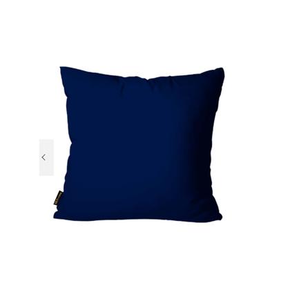 Imagem de Kit com 4 Capas de Almofadas Abstrata Peach e Blue Mdecore 