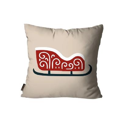 Imagem de Kit com 4 Capas de Almofadas de Natal Alta definição  45x45