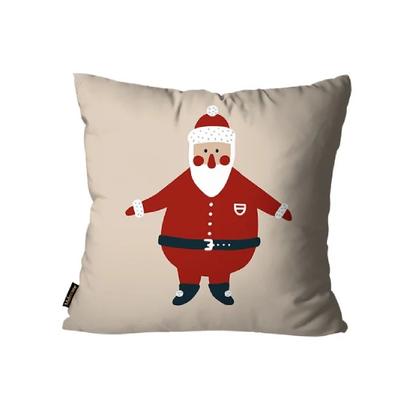 Imagem de Kit com 4 Capas de Almofadas de Natal Alta definição  45x45