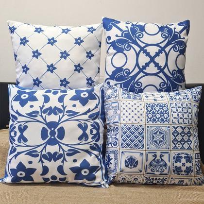 Imagem de Kit Com 4 Capas de Almofadas Mdecore 45x45 Alta Definição