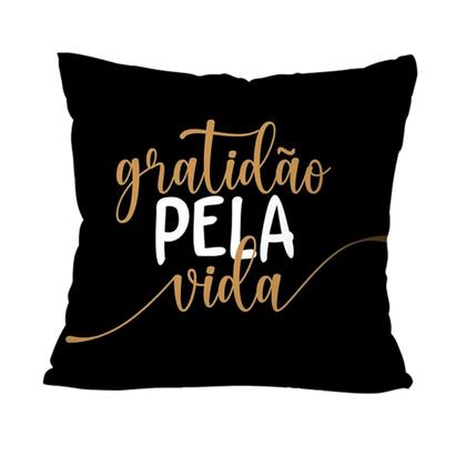 Imagem de Kit Com 4 Capas de Almofadas Mdecore 45x45 Alta Definição