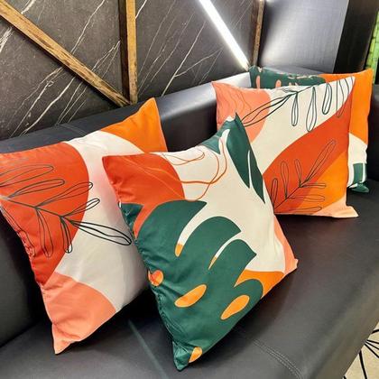 Imagem de Kit Com 4 Capas de Almofadas Mdecore 45x45 Alta Definição