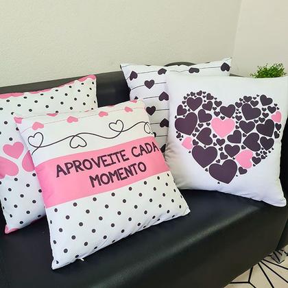 Imagem de Kit Com 4 Capas de Almofadas Mdecore 45x45 