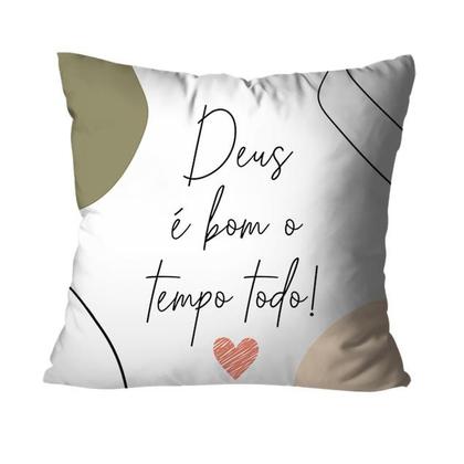 Imagem de Kit Com 4 Capas de Almofadas Mdecore 45x45 