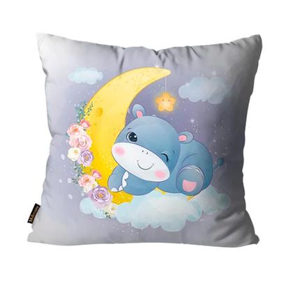 Imagem de Kit com 4 Capas de Almofadas Mdecore Infantil 45x45