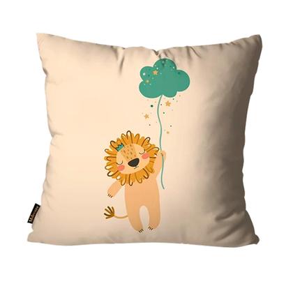 Imagem de Kit com 4 Capas de Almofadas Mdecore Infantil 45x45