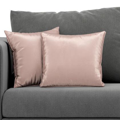 Imagem de Kit com 4 Capas Luxuosas para Almofadas Várias Cores 44x44