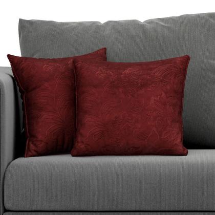 Imagem de Kit com 4 Capas Luxuosas para Almofadas Várias Cores 44x44