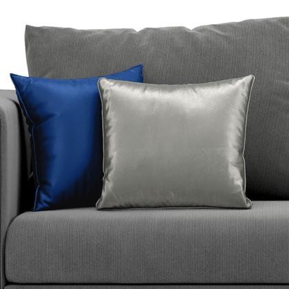 Imagem de Kit com 4 Capas Luxuosas para Almofadas Várias Cores 44x44