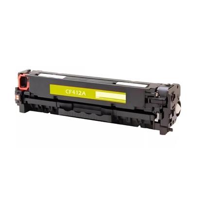 Imagem de Kit Com 4 Cartuchos Para Impressora Laser jet Pro Cp1025 Color