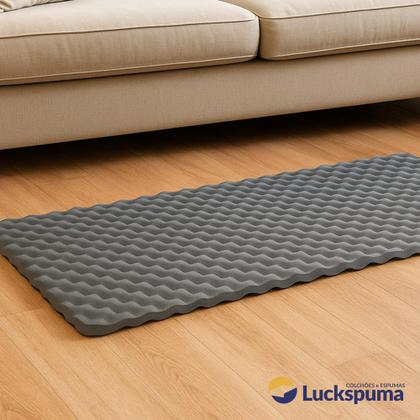 Imagem de Kit Com 4 Colchonetes Pillow Top Gomos D33 185x85x4cm  Anti-Stress