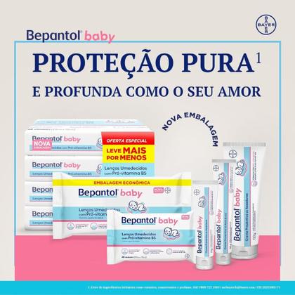 Imagem de Kit com 4 Cremes Pomada de Assadura 30gr Cada - Bepantol