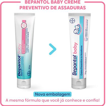 Imagem de Kit com 4 Cremes Pomada de Assadura 30gr Cada - Bepantol