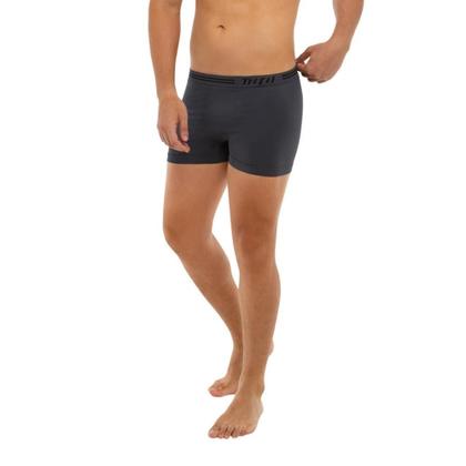 Imagem de Kit Com 4 Cuecas Box Masculina Trifil Sem Costura Microfibra Lisa Básica Original