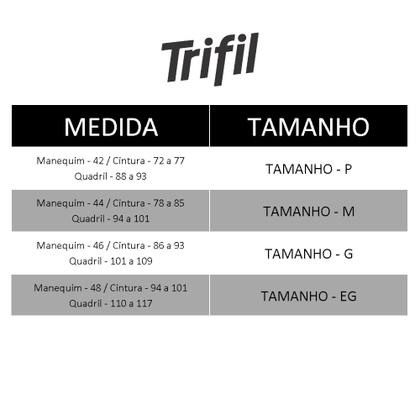 Imagem de Kit Com 4 Cuecas Box Masculina Trifil Sem Costura Microfibra Lisa Básica Original