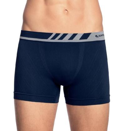 Imagem de Kit com 4 Cuecas Boxer Preto/Marinho Lupo 671-002