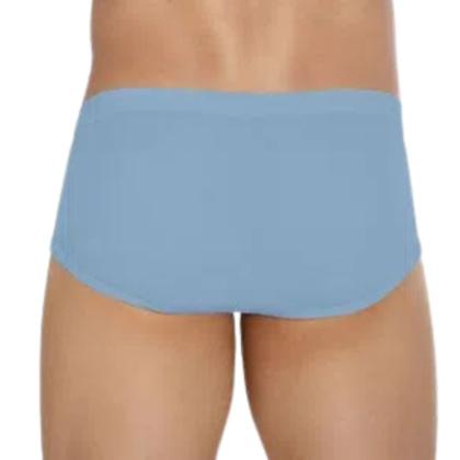 Imagem de Kit Com 4 Cuecas Slip Normal Básica Zorba Masculina Adulto 100% Algodão