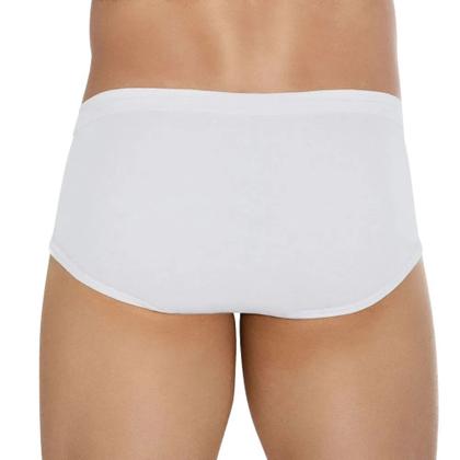 Imagem de Kit Com 4 Cuecas Slip Normal Básica Zorba Masculina Adulto 100% Algodão